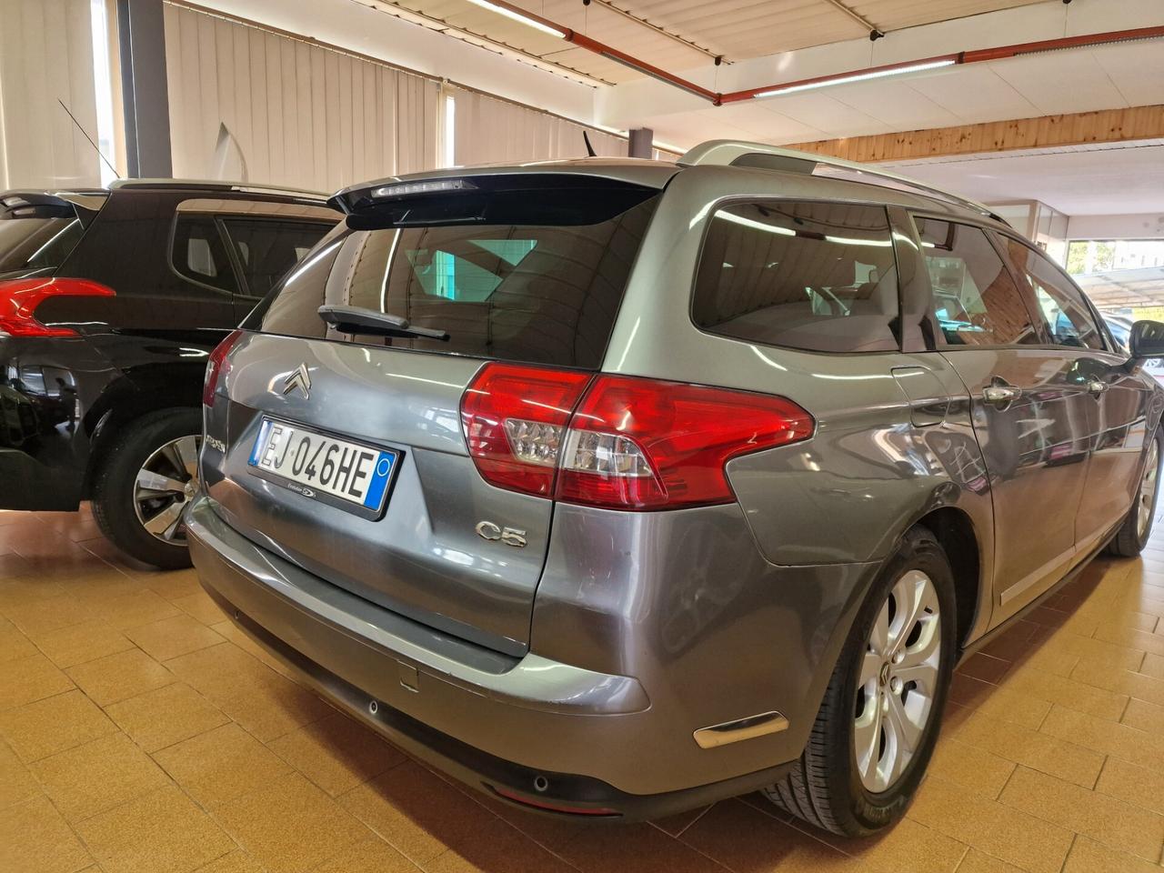 Citroen C5 2.0 HDi 160 aut. Exclusive Tourer