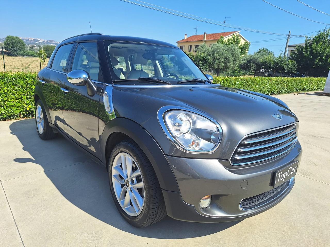 MINI Countryman Tetto, Xeno, Pelle, Automatica.