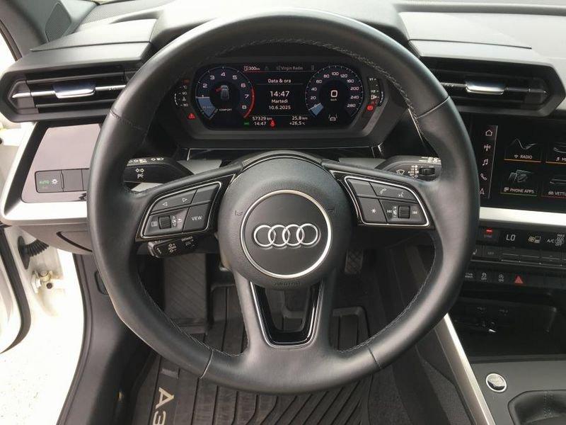 Audi A3 SPB 35 TFSI Sport Advanced ECCELLENTI CONDIZIONI