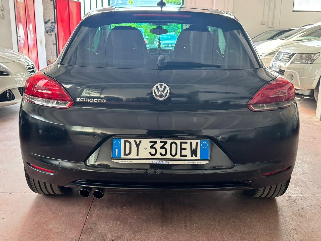 Volkswagen Scirocco 2.0 TDI 140CV DPF DSG