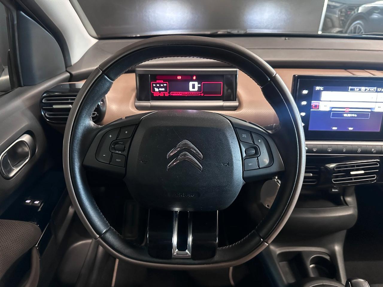 Citroen C4 Cactus 1.6 bluehdi Just Black 100cv