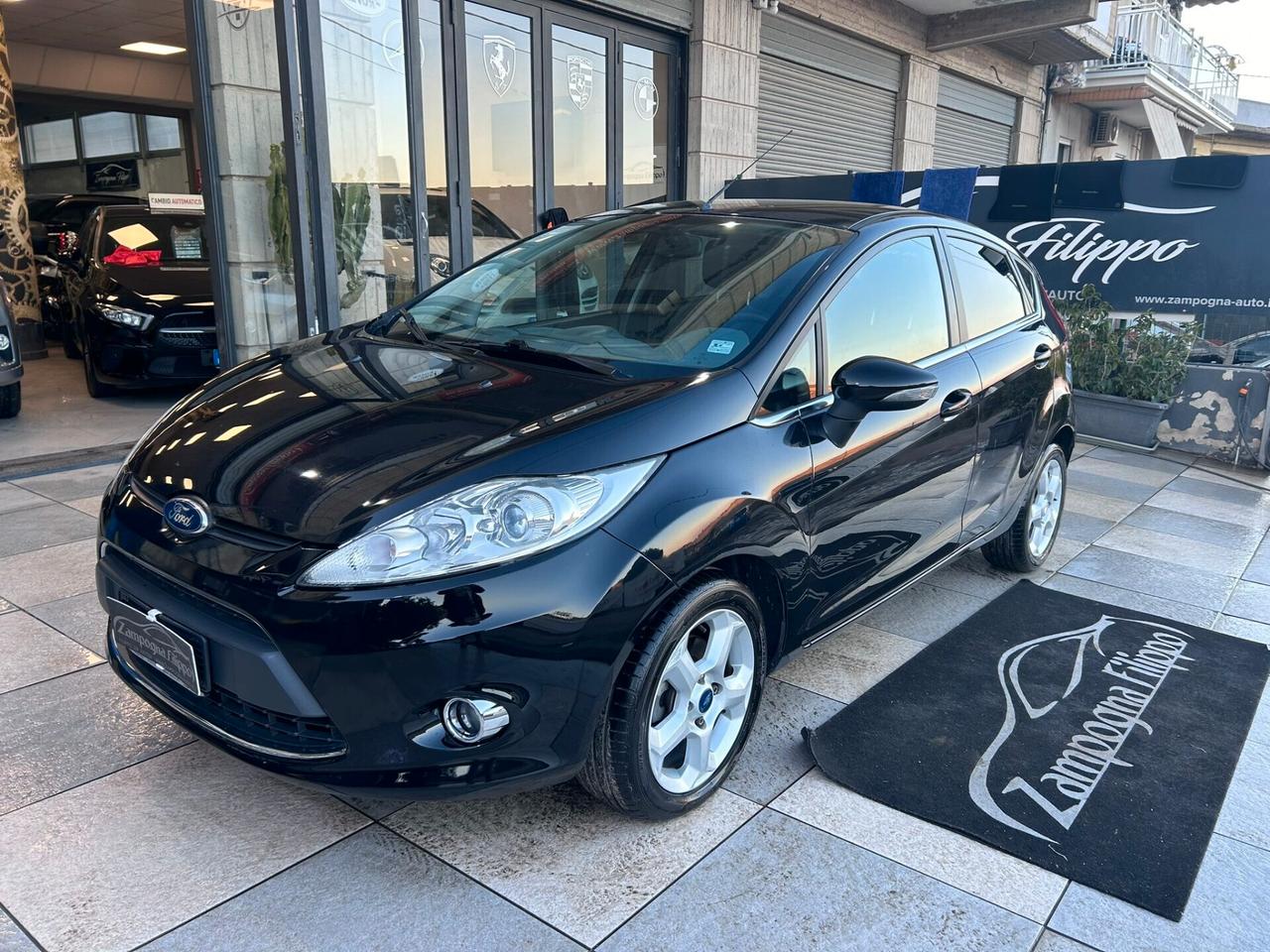 Ford Fiesta 1.4 TDCi 70CV 5 porte Titanium 2011