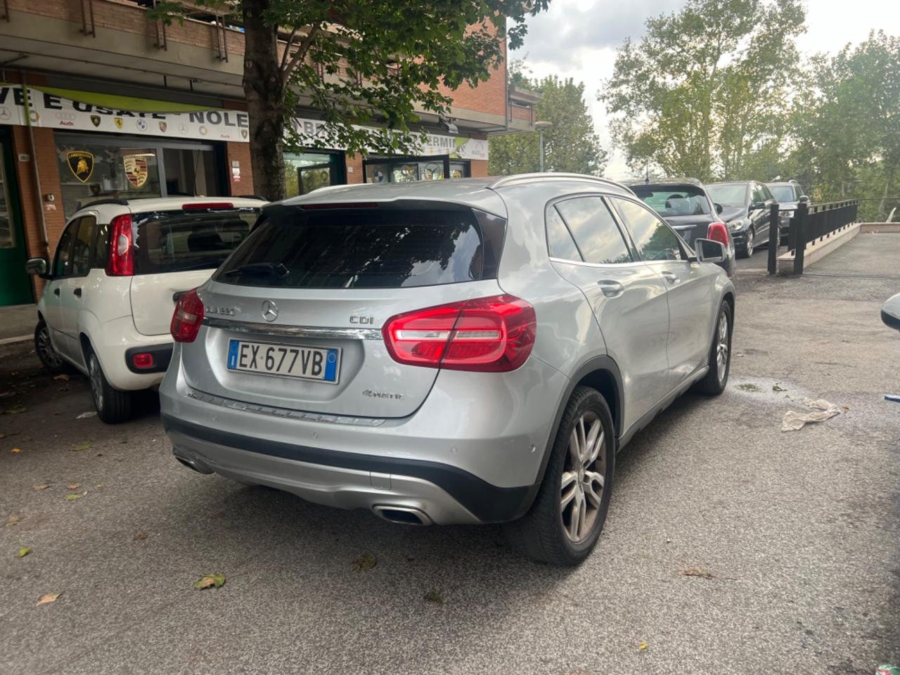 Mercedes-benz GLA 220 GLA 220 CDI Automatic 4Matic Sport