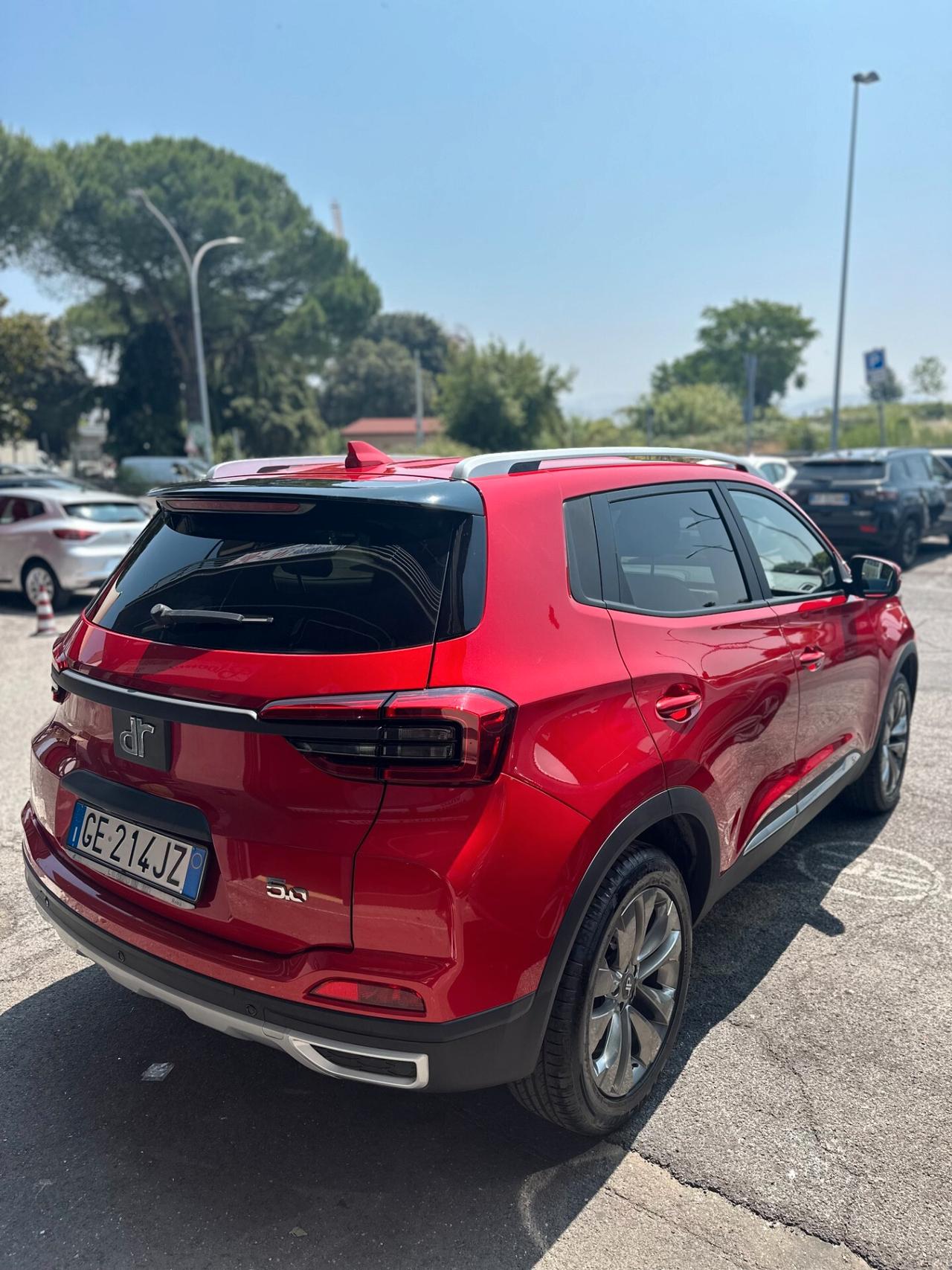Dr Dr 5.0 dr 5.0 1.5 Bi-Fuel GPL
