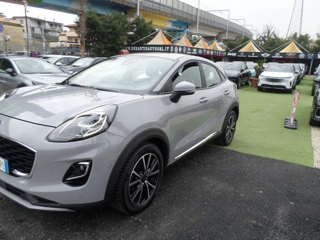 Ford Puma 1.0 EcoBoost Hybrid 125 CV S&S Titanium