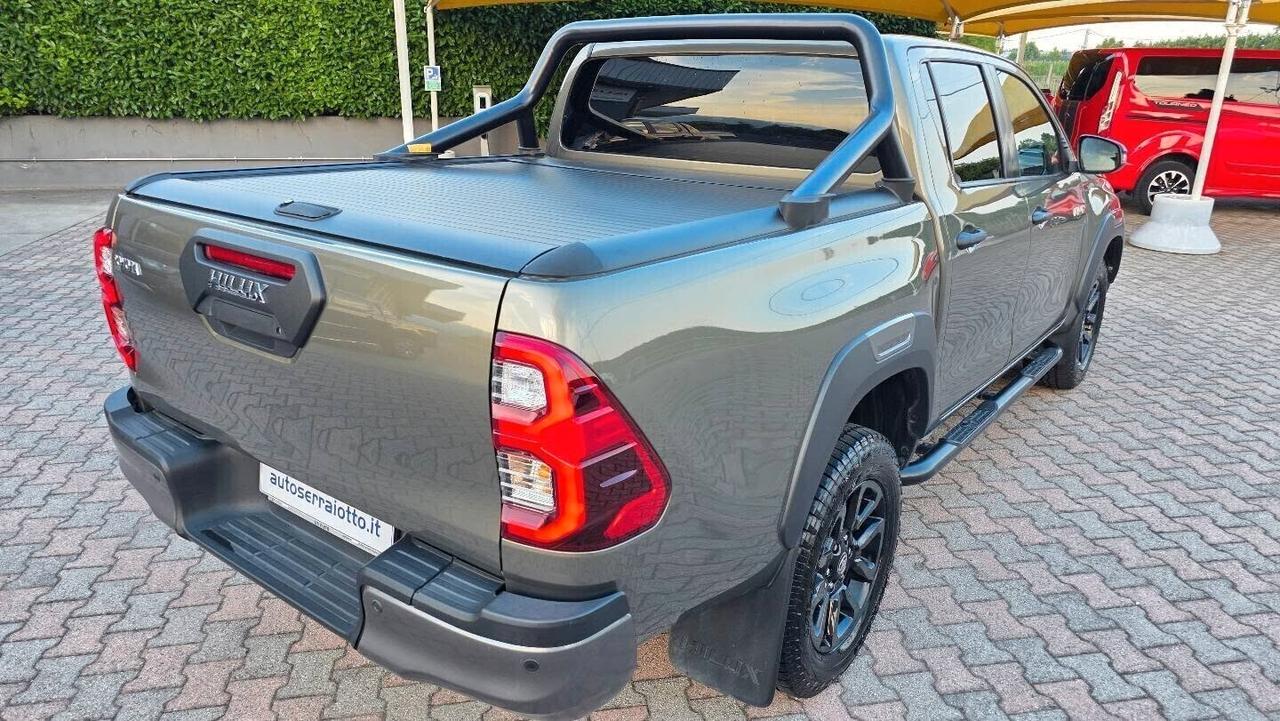 Toyota Hilux 2.8D INVINCIBLE ITALIANA GARANZIA TOYOTA