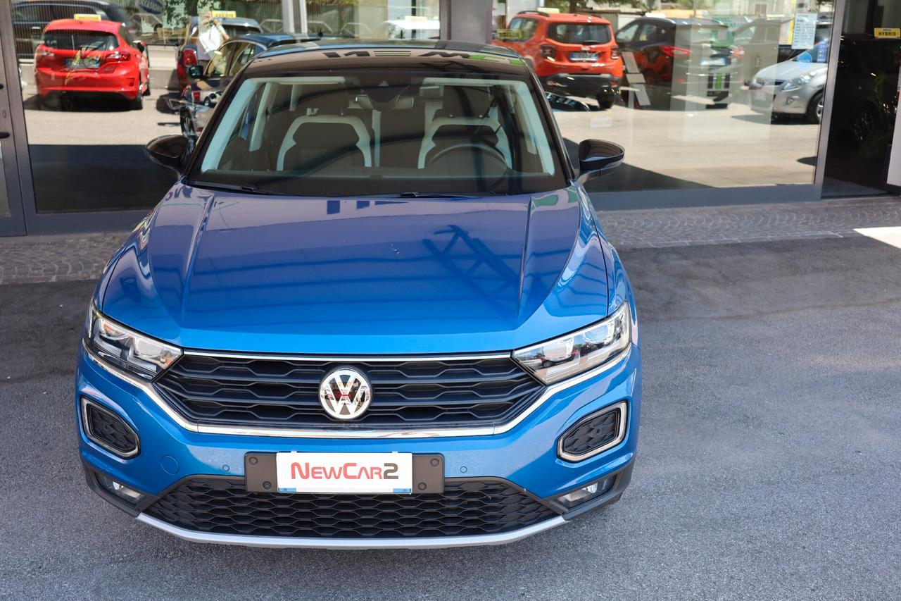 VOLKSWAGEN T-ROC 1.5 TSI ACT ADVANCED BlueMotion Technology