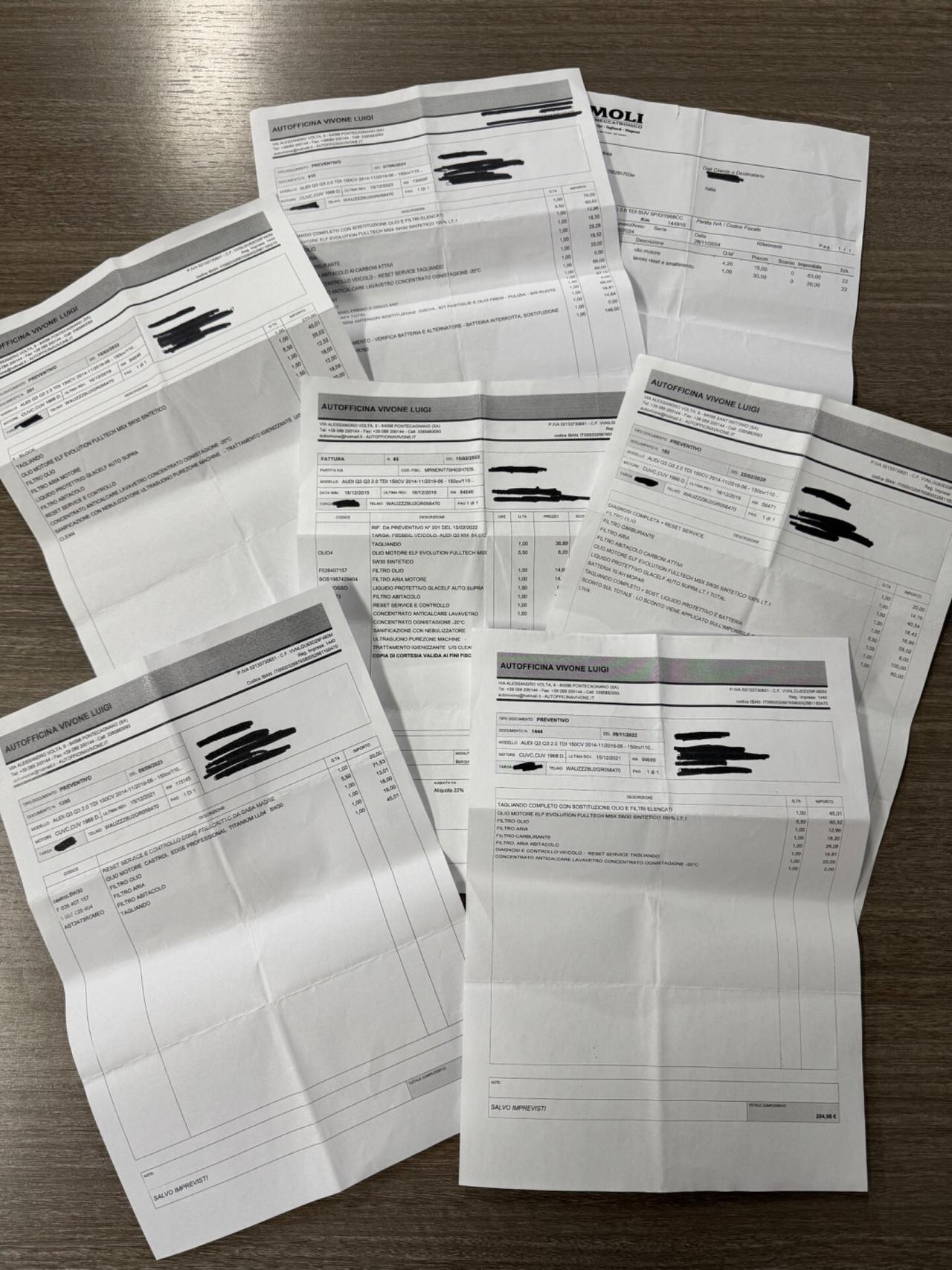 Audi Q3 2.0 TDI 150 CV Sport Finanziabile