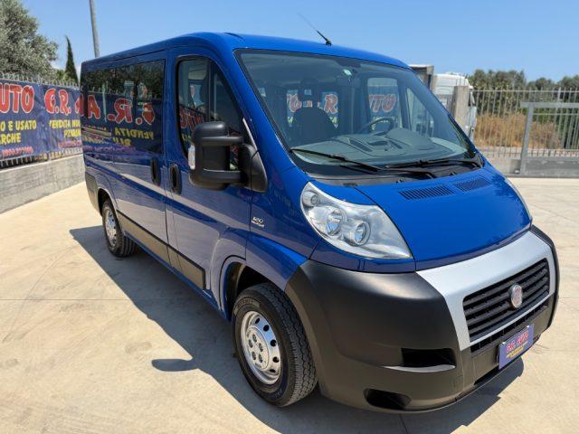 FIAT Ducato 9 POSTI -CON SOLI 80.000 km