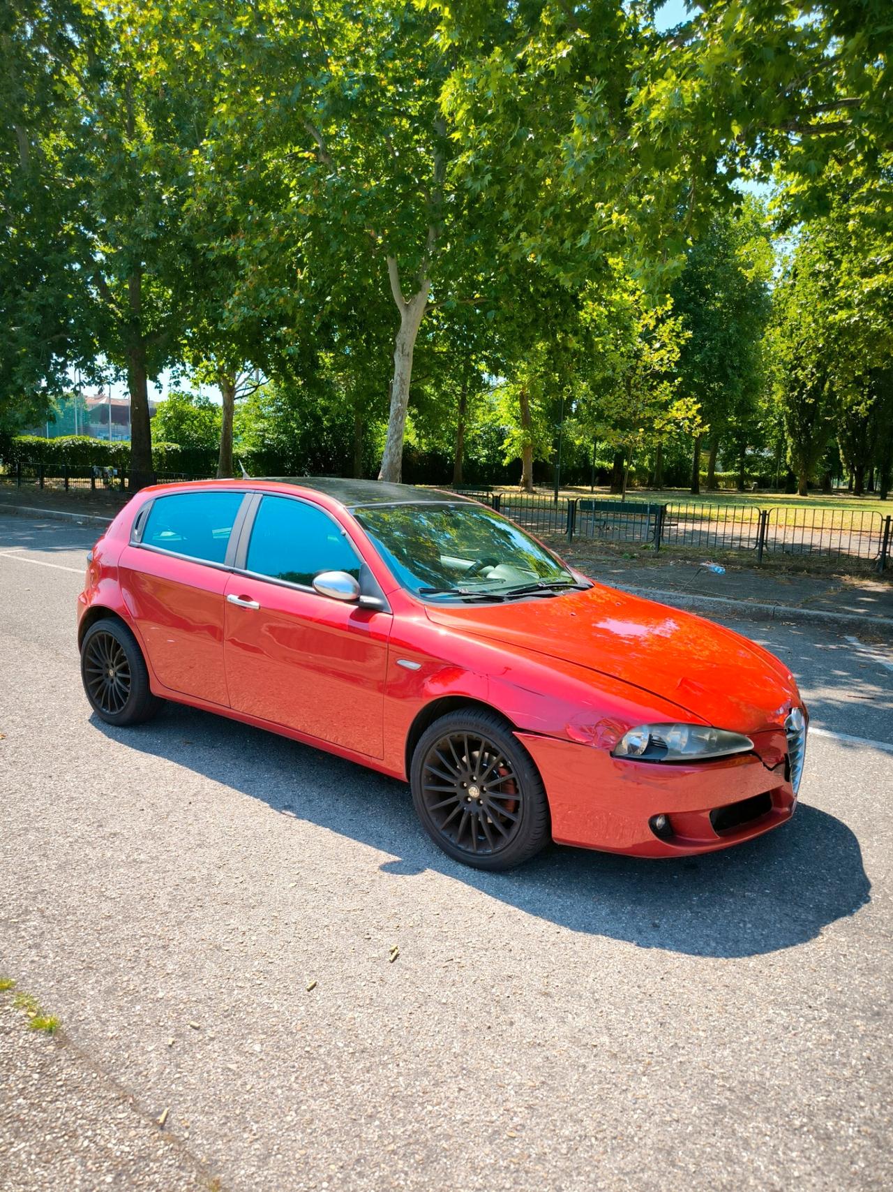Alfa Romeo 147 1.9 JTD (120) 5 porte