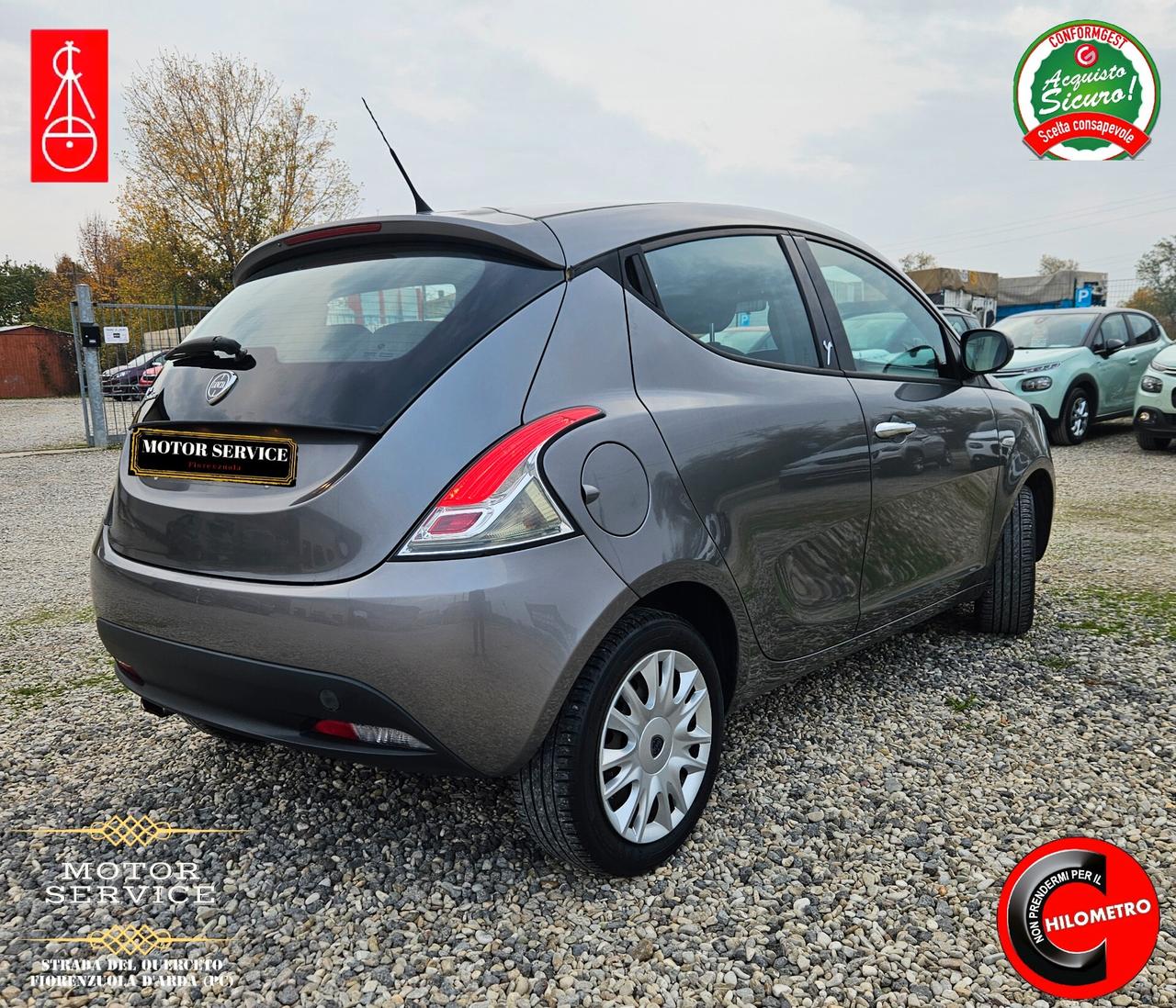 Lancia Ypsilon 1.2 69cv GARANTITA DA 59€ MESE