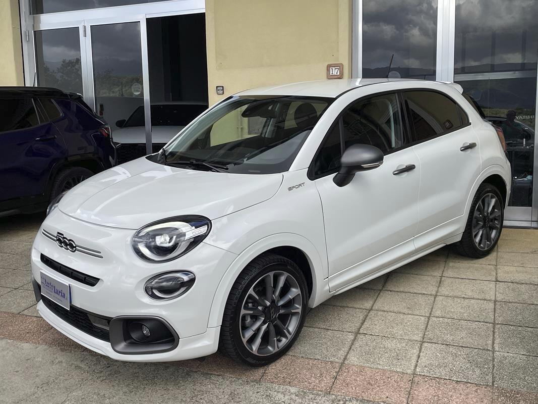 Fiat 500X 1.6 MultiJet 130 CV Sport Restyling "Fari Full LED, UCONNECT 7" HD Live, Cerchi 18"