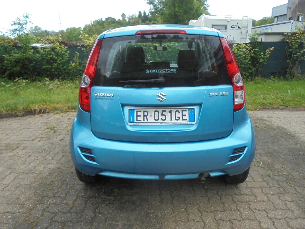 Suzuki Splash 1.0 VVT GL Style