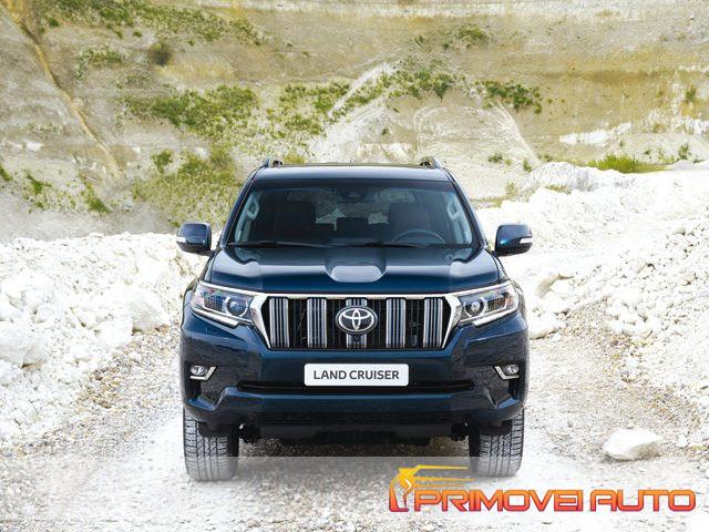 TOYOTA Land Cruiser 2.8 D4-D 3 porte Comfort