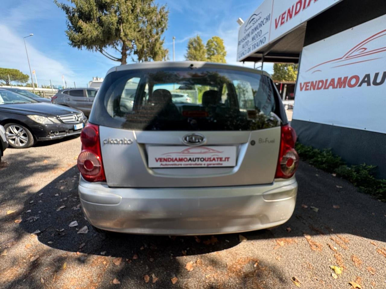 Kia Picanto 1.0 12V Town Bi-Fuel