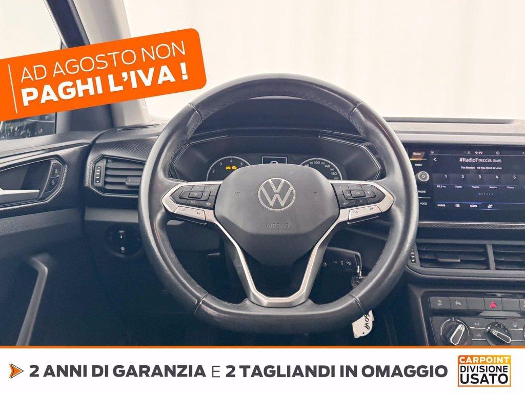 VOLKSWAGEN T-cross 1.0 tsi sport 110cv del 2022