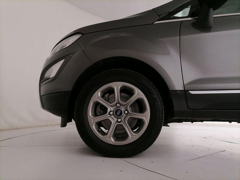 Ford EcoSport 1.0 ecoboost Titanium 100cv
