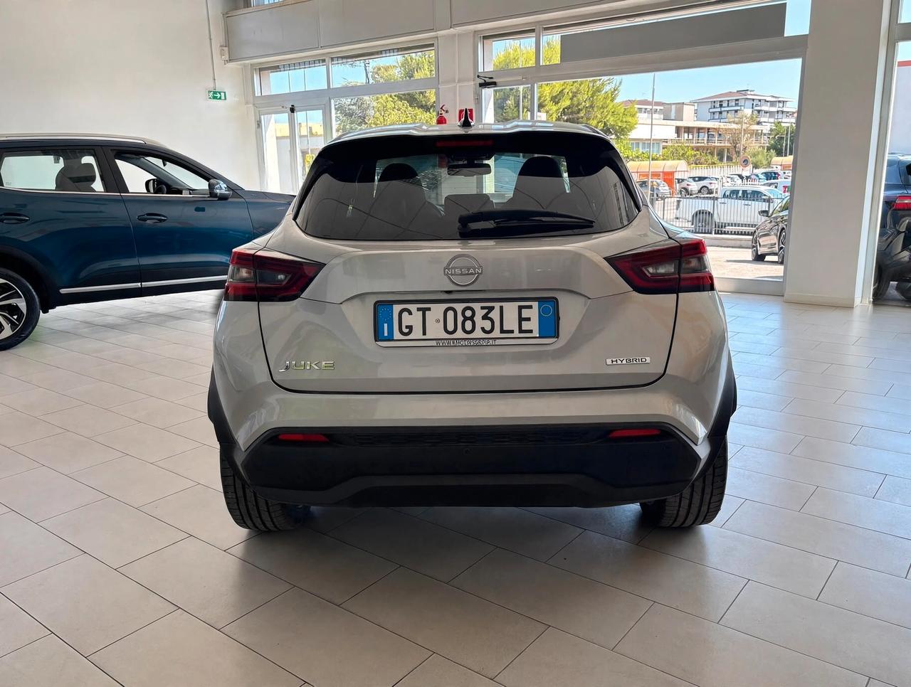 Nissan Juke 1.6 HEV N-Connecta