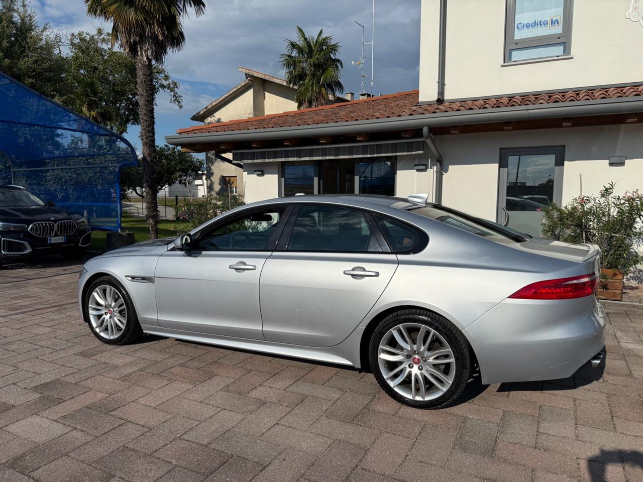 Jaguar XF 2.0 D 180 CV AWD aut. R-Sport