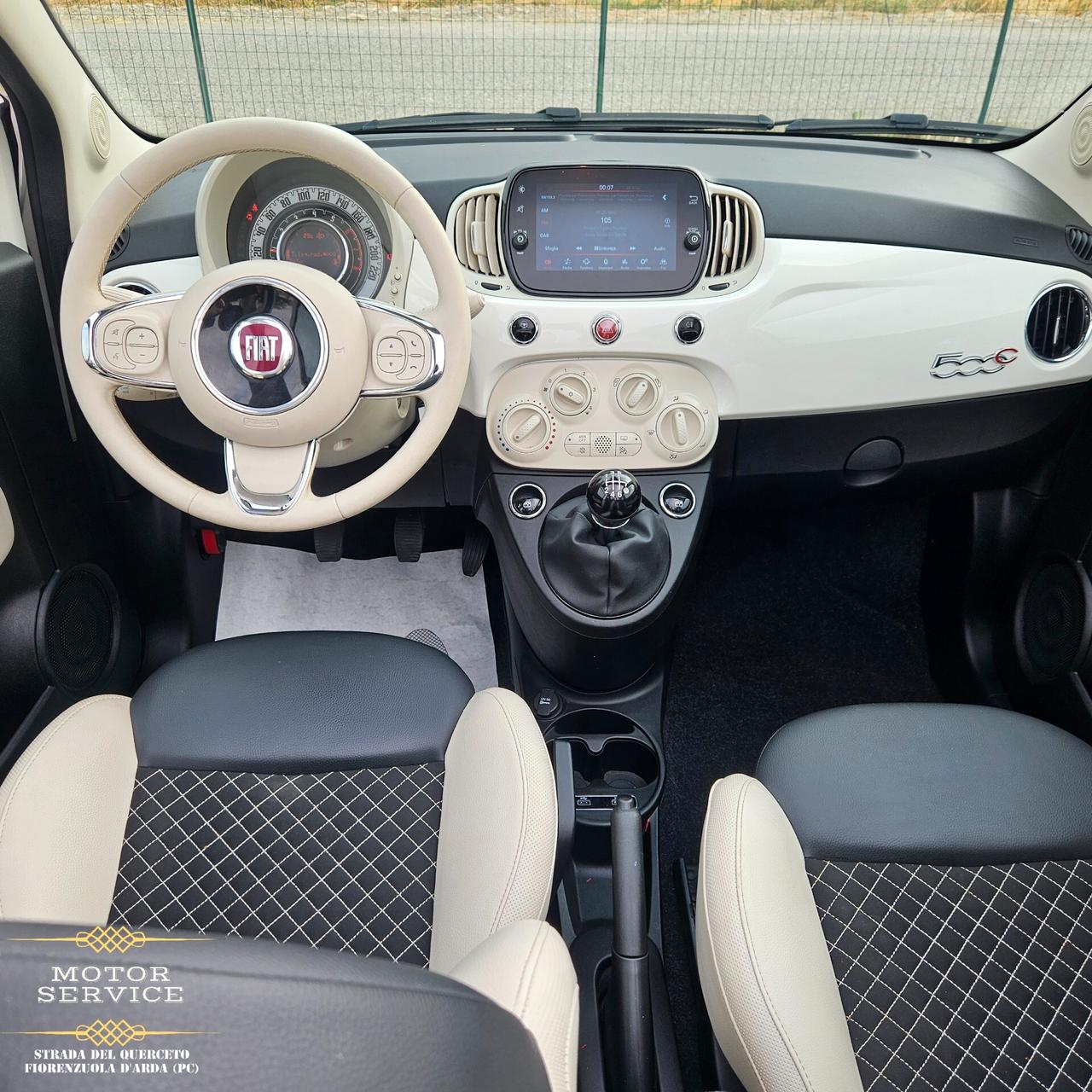 Fiat 500C Dolcevita 2 anni garanzia PREZZO FINALE REALE