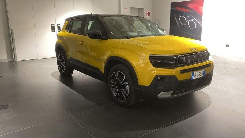 Jeep Avenger Avenger BEV Summit