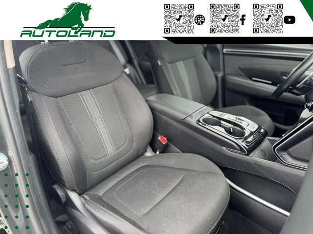 HYUNDAI Tucson 1.6 HEV Auto XTech*Cronologia Tagliandi Ufficiale