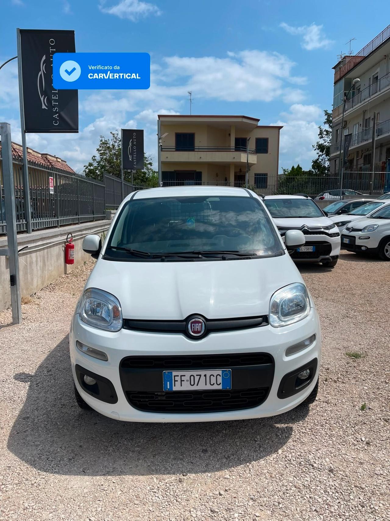 Fiat Panda 1.3 MJT 4x4 Pop Van 2 posti