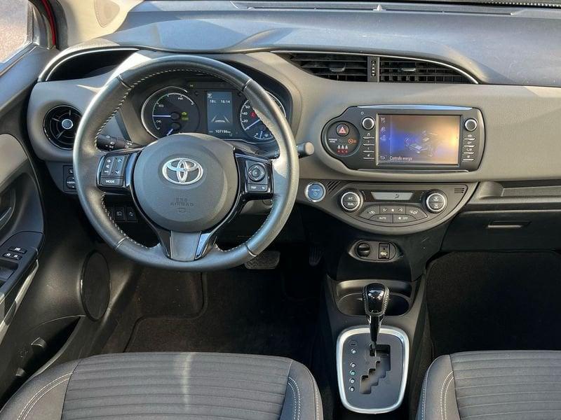 Toyota Yaris 1.5 Hybrid 100 CV Automatica 5 porte Active