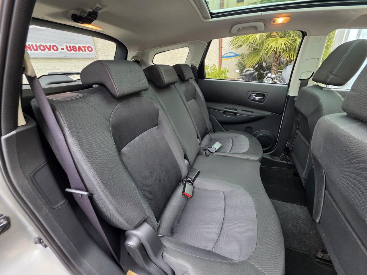 Nissan Qashqai Qashqai+2 1.5 dCi DPF Tekna 7 POSTI