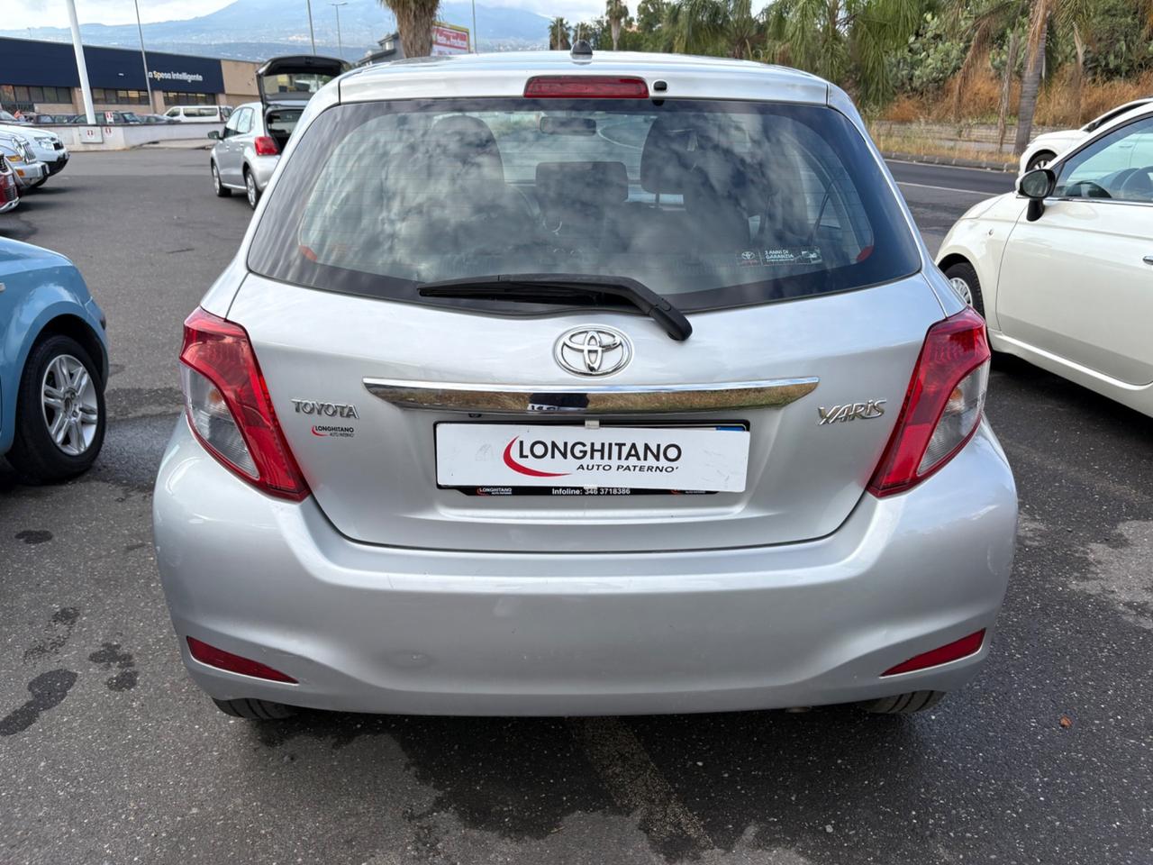 Toyota Yaris 1.0 5 porte