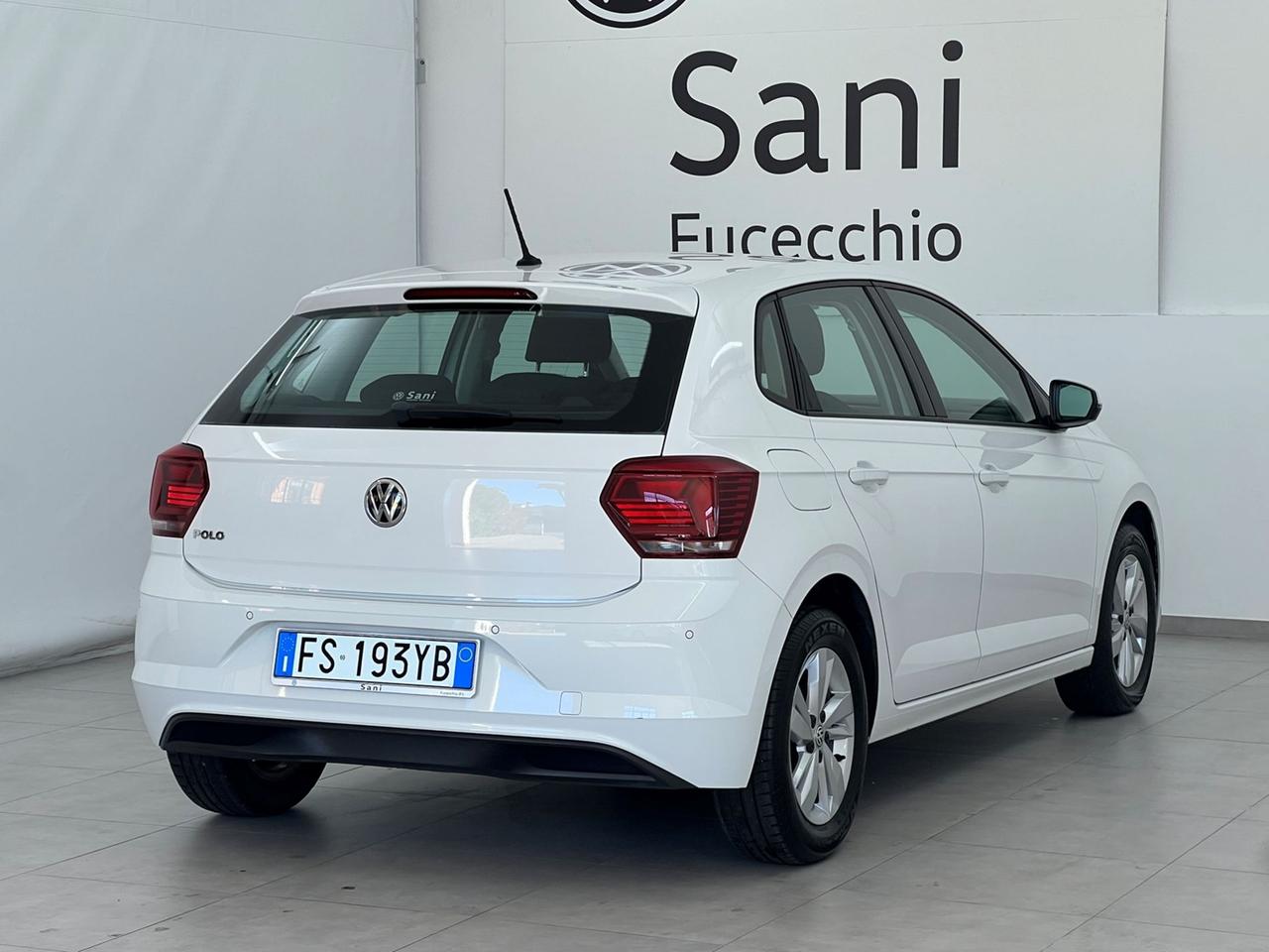VOLKSWAGEN Polo VI 2017 Polo 5p 1.6 tdi Comfortline 80cv