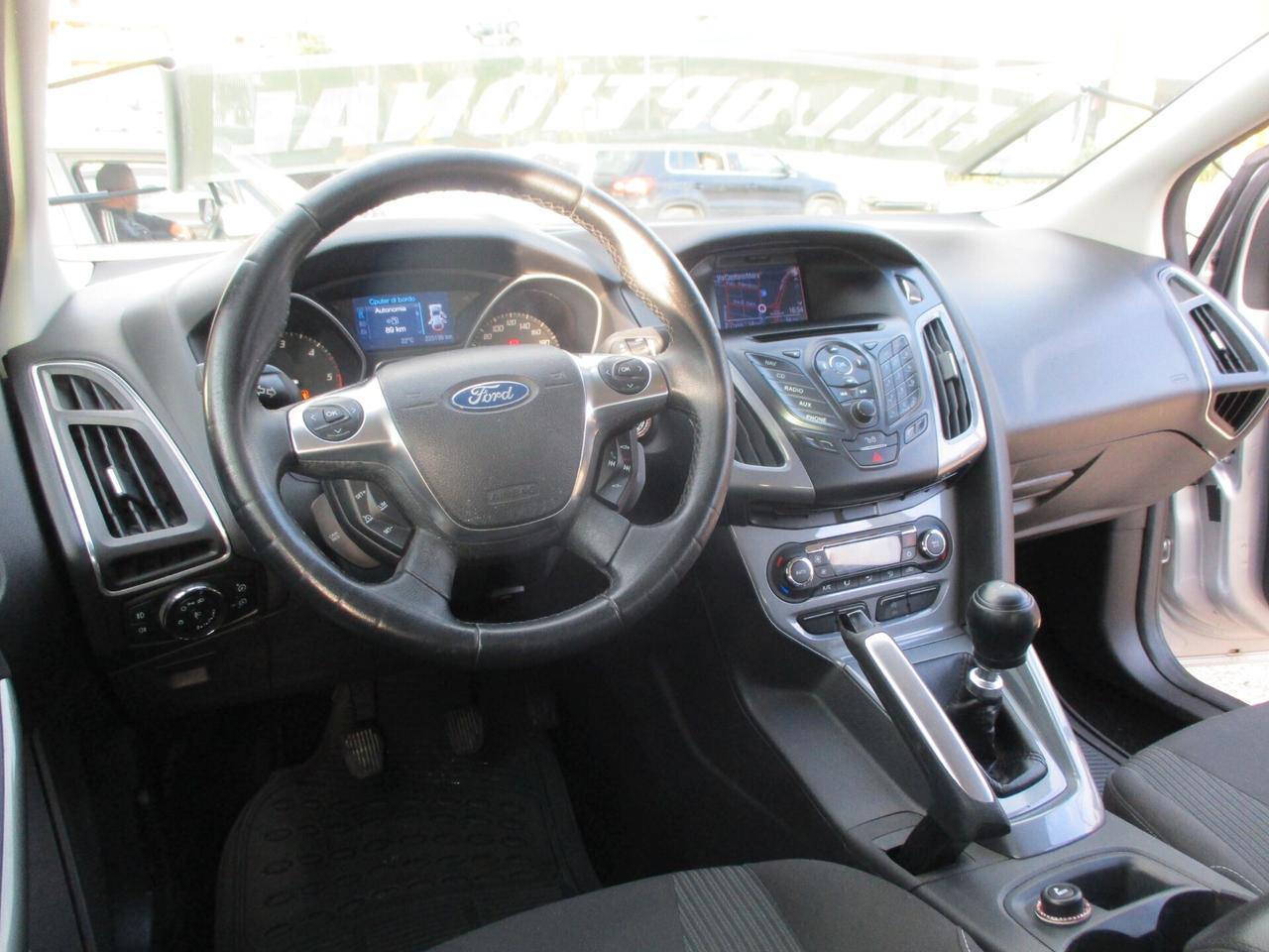 Ford Focus 1.6 TDCi 115 CV SW Titanium 2012