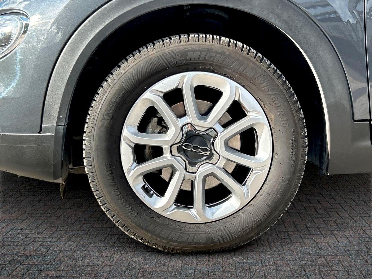 FIAT 500 X 2018 - 500X 1.3 mjt Cult 95cv