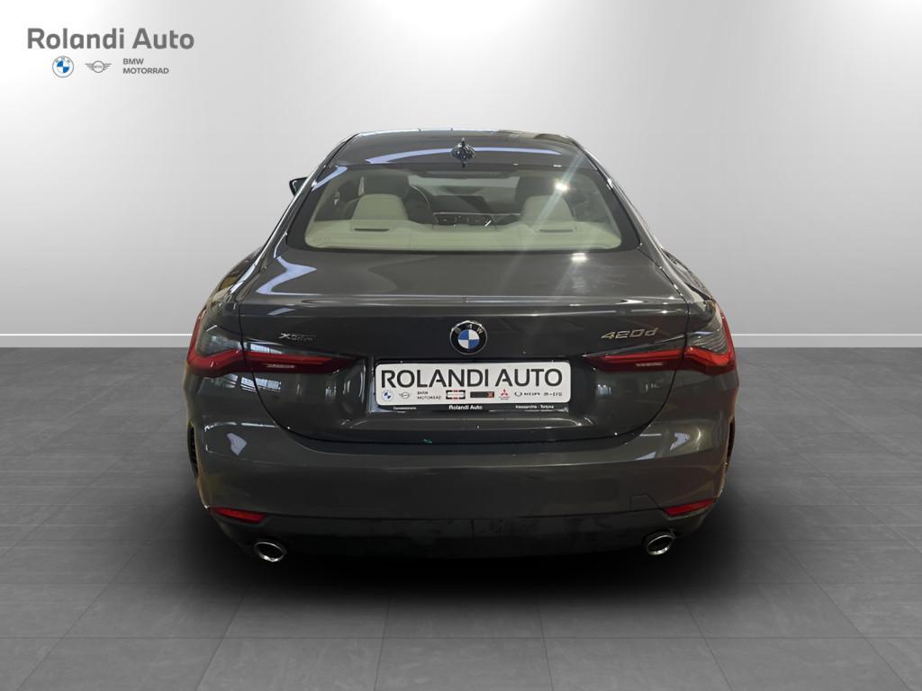 BMW Serie 4 Coupe 420 d Mild Hybrid 48V Sport xDrive Steptronic