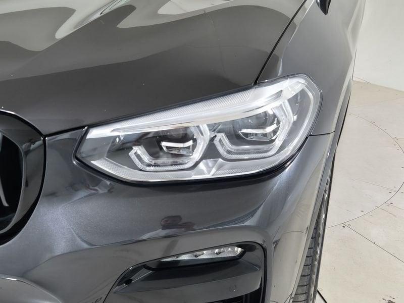 BMW X3 xdrive20d mhev 48V Msport auto