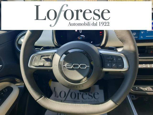 FIAT 600 Hybrid 110 CV DCT MHEV La Prima