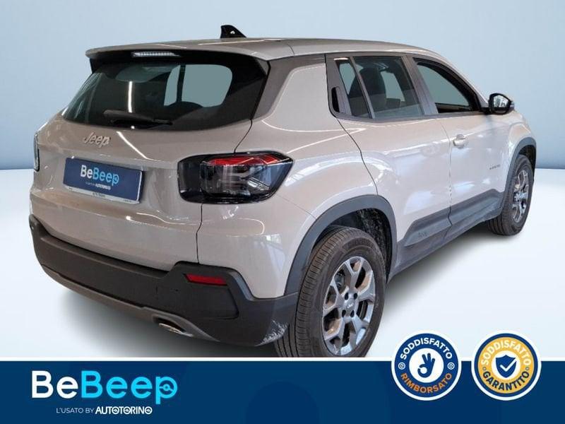 Jeep Avenger 1.2 TURBO LONGITUDE FWD 100CV