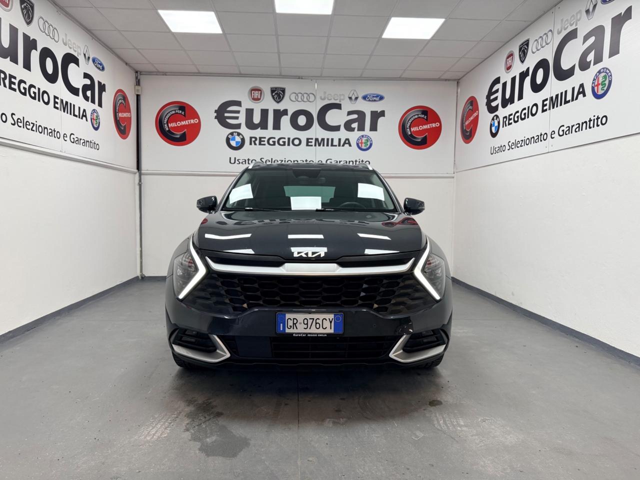 Kia Sportage 1.6 TGDi 180CV HEV AT Style 11/2023 GARANZIA E TAGLIANDI UFFICIALI