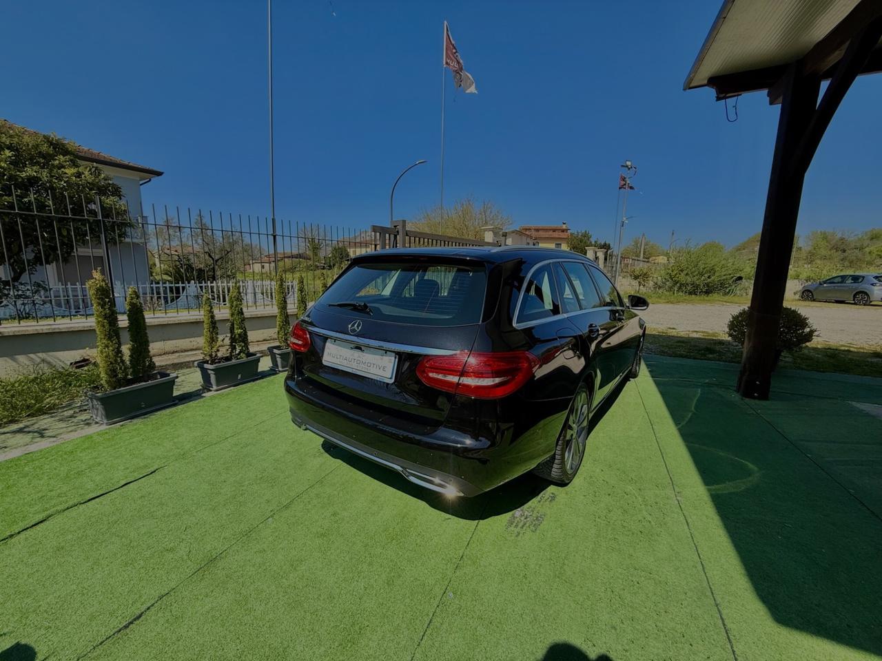 CLASSE C 200D SW AUTO PREMIUM