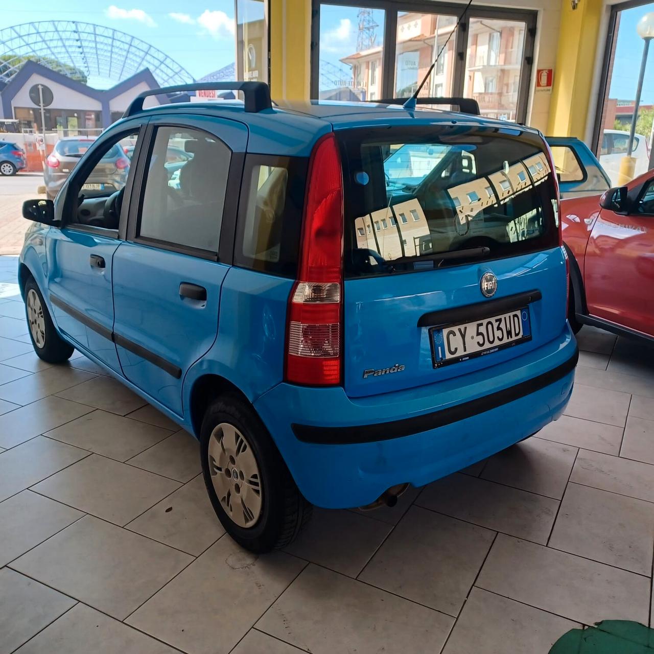ECONOMICA PANDA 1.2 DISTRIBUZIONE E FRIZIONE FATTE
