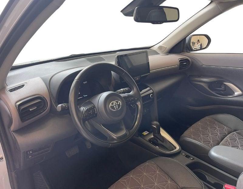 Toyota Yaris Cross Yaris Cross 1.5 Hybrid 5p. E-CVT Lounge - NEOPATENTATI