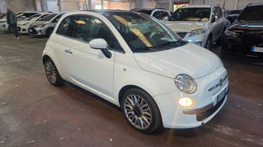 Fiat 500 1.2 GQ interni pelle