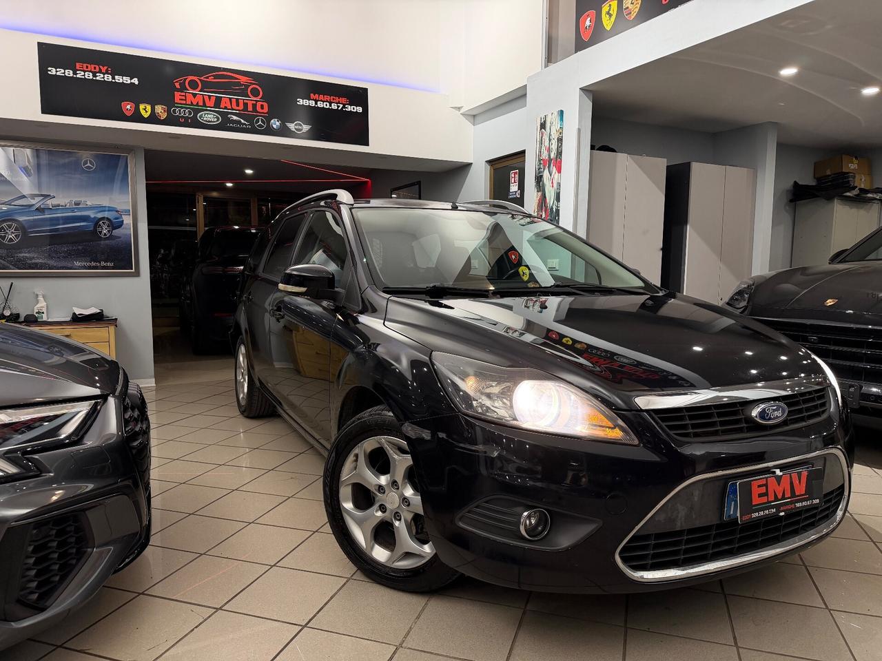 Focus 1.6 TDCi (110CV) SW Ikon DPF gancio traino