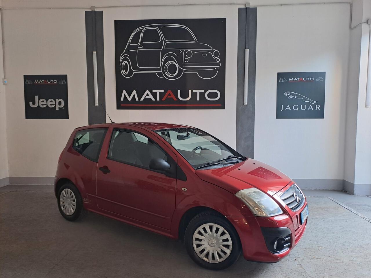 Citroen C2 1.1 Elegance EURO 4