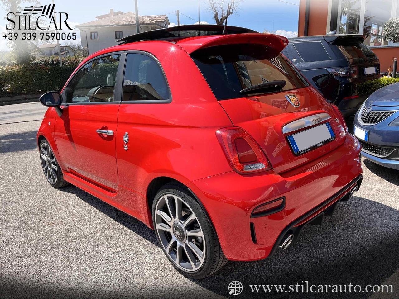 Abarth 595 500 1.4 t-jet Turismo 165cv ** TETTO APRIBILE **