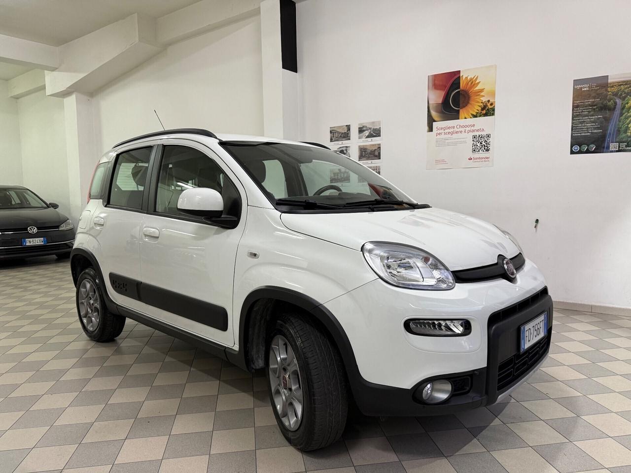 Fiat Panda 1.3 MJT 4x4 95cv euro 6 km certificati