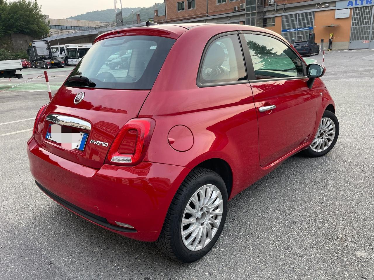 Fiat 500 1.0 BENZINA Hybrid - NEOPATENTATI