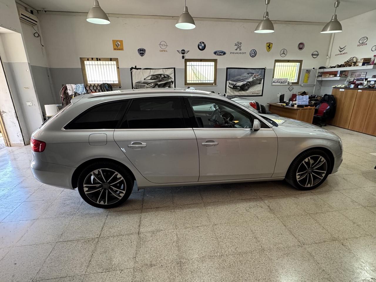 AUDI A4 TDi Avant Multitronic 143 cv.