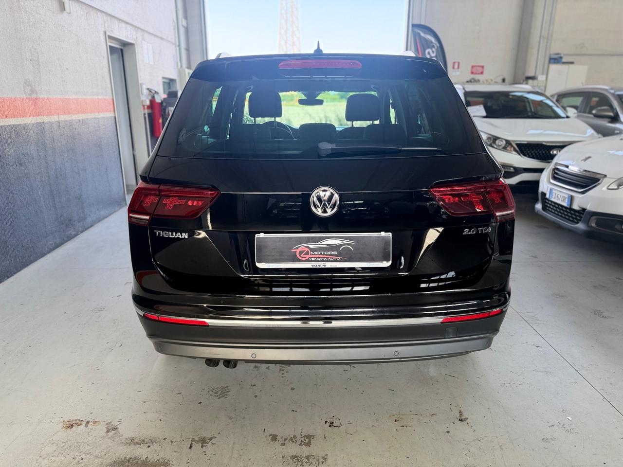 Volkswagen Tiguan 2.0 TDI SCR DSG Business BlueMotion Technology