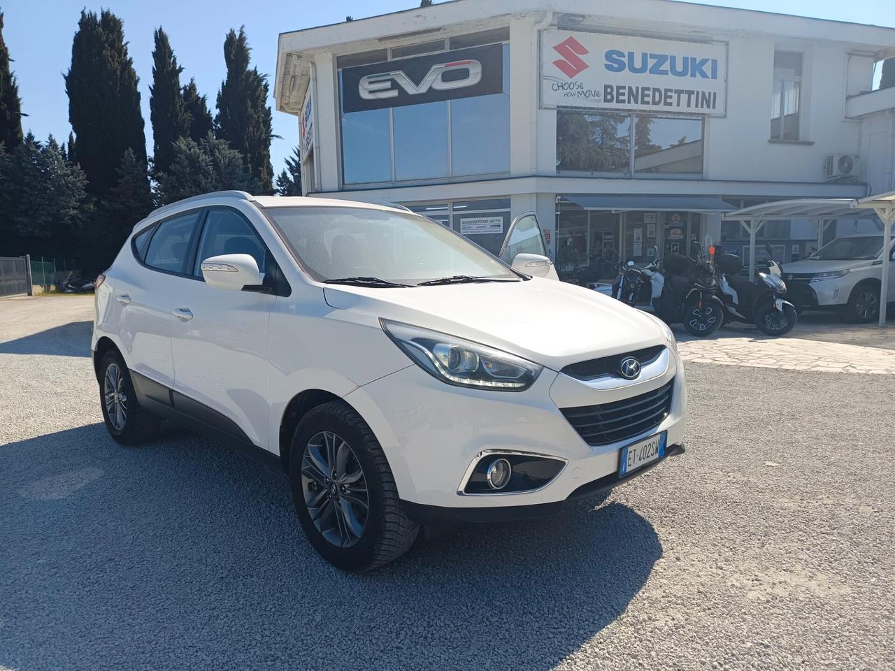 Hyundai iX35 1.7 CRDi Xpossible Tua a 158€/Mese